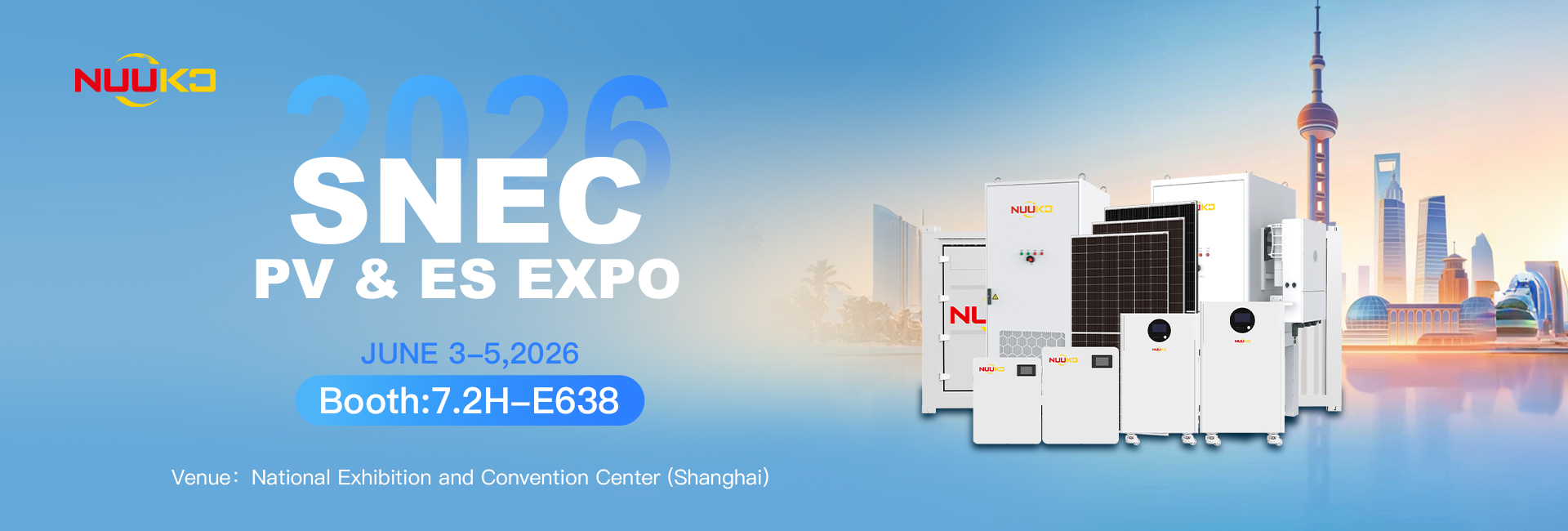 SNEC PV & ES Expo 2026