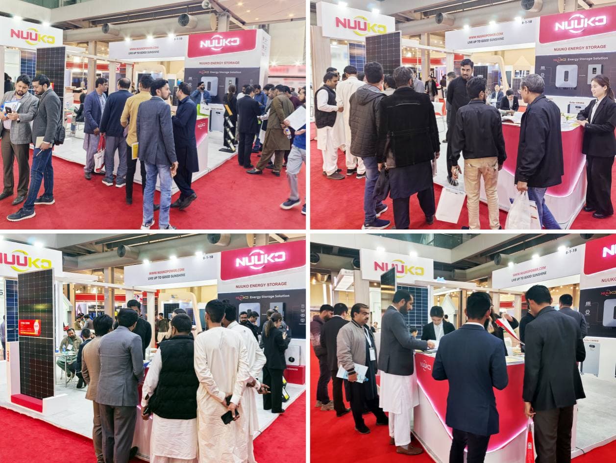 Nuuko tỏa sáng tại triển lãm Solar Pakistan 2025, thúc đẩy sự phát triển mới trong chuyển đổi năng lượng tại Nam Á.