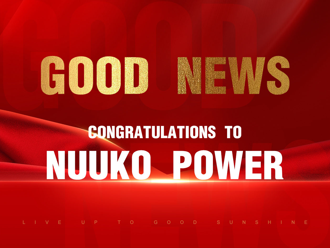 Chúc mừng NUUKO POWER đạt top 10 doanh nghiệp thương mại điện tử xuyên biên giới tỉnh An Huy